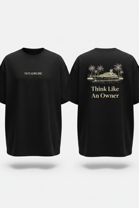 NOVADROBE Oversized Tee — Drop 001