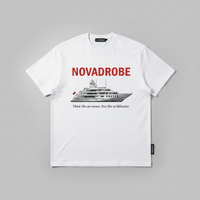 NOVADROBE Oversized Tee — Drop 001