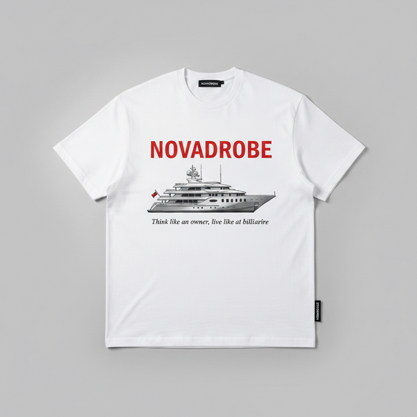 NOVADROBE Oversized Tee — Drop 001