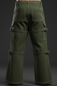 Olive Green Back