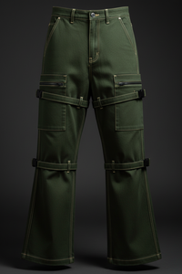 Olive Green Front