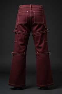 Oxblood Back